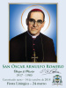 ***SPANISH***Special Limited Edition Collector's Series Commemorative St. Oscar Romero Canonization 